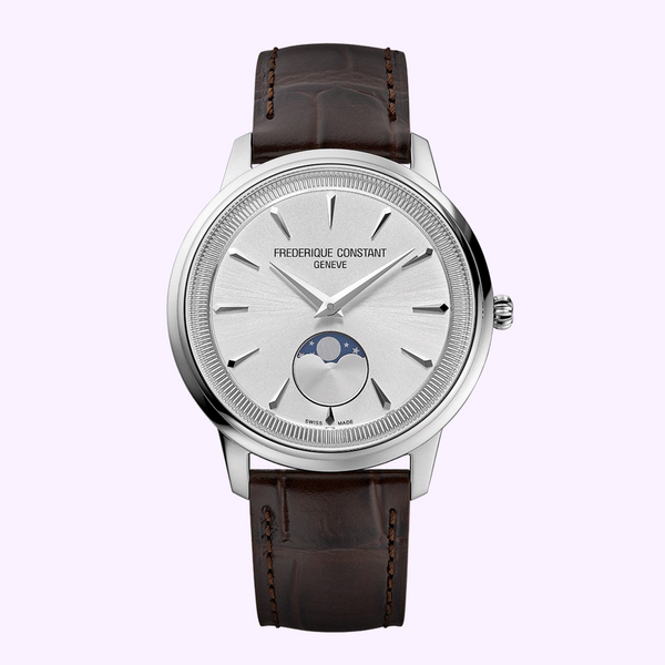 Frederique Constant Watches Classics Moneta Moonphase FC-206S3S6