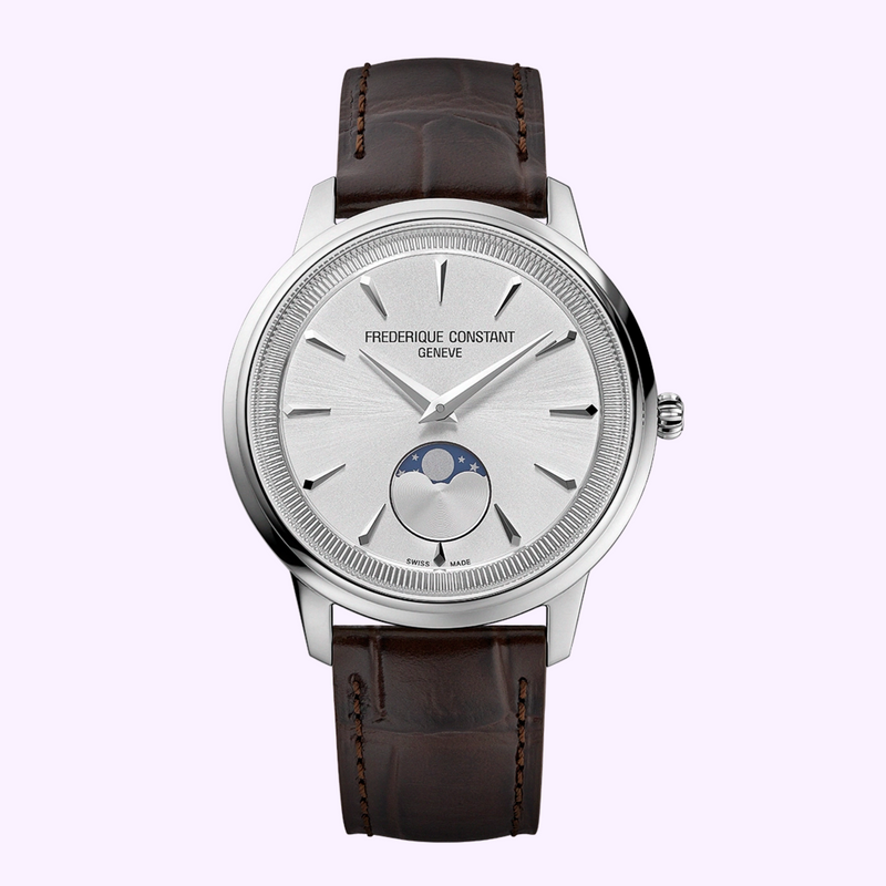 Frederique Constant Watches Classics Moneta Moonphase FC-206S3S6