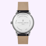 Back View Frederique Constant Watches Classics Moneta Solarmetre FC-120BRG3S6
