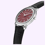 Angle View Frederique Constant Watches Classics Moneta Solarmetre FC-120BRG3S6