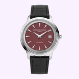 Front View Frederique Constant Watches Classics Moneta Solarmetre FC-120BRG3S6