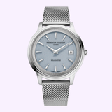 Front View Frederique Constant Watches Classics Moneta Solarmetre FC-120LB3S6