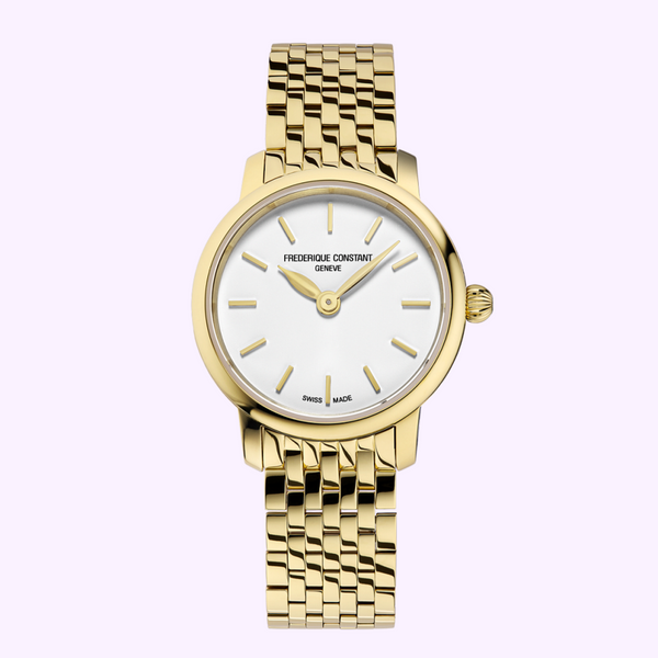 Frederique Constant Watches Classics Slimline Ladies FC-200S5B