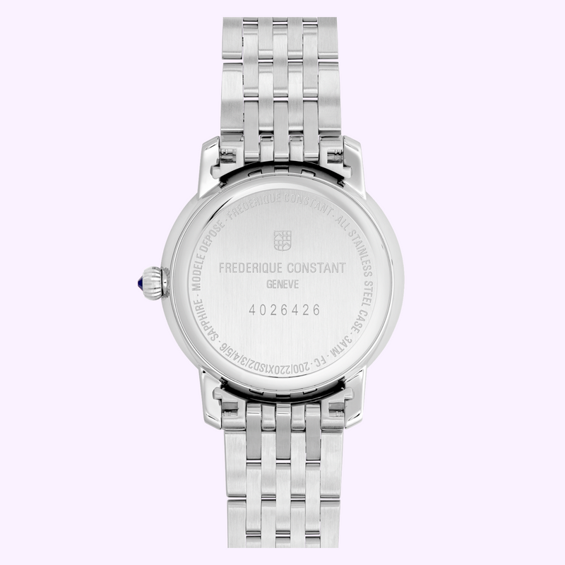 Frederique Constant Watches Classics Slimline Ladies FC-220LPD1SD26B