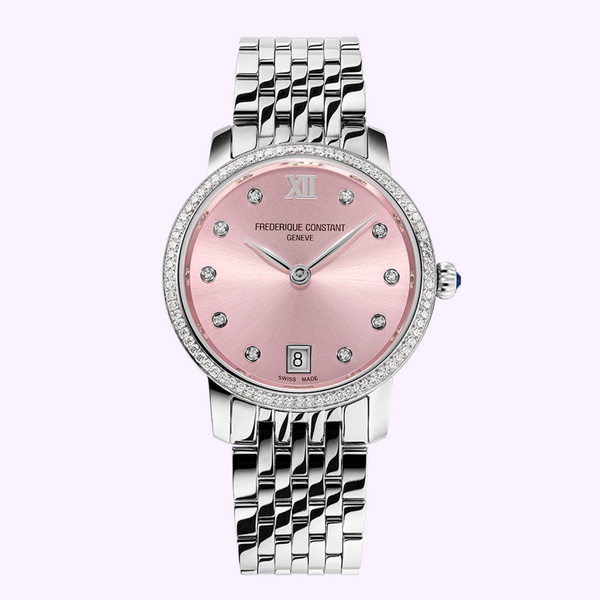 Frederique Constant Watches Classics Slimline Ladies FC-220LPD1SD26B