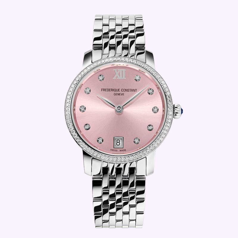 Frederique Constant Watches Classics Slimline Ladies FC-220LPD1SD26B