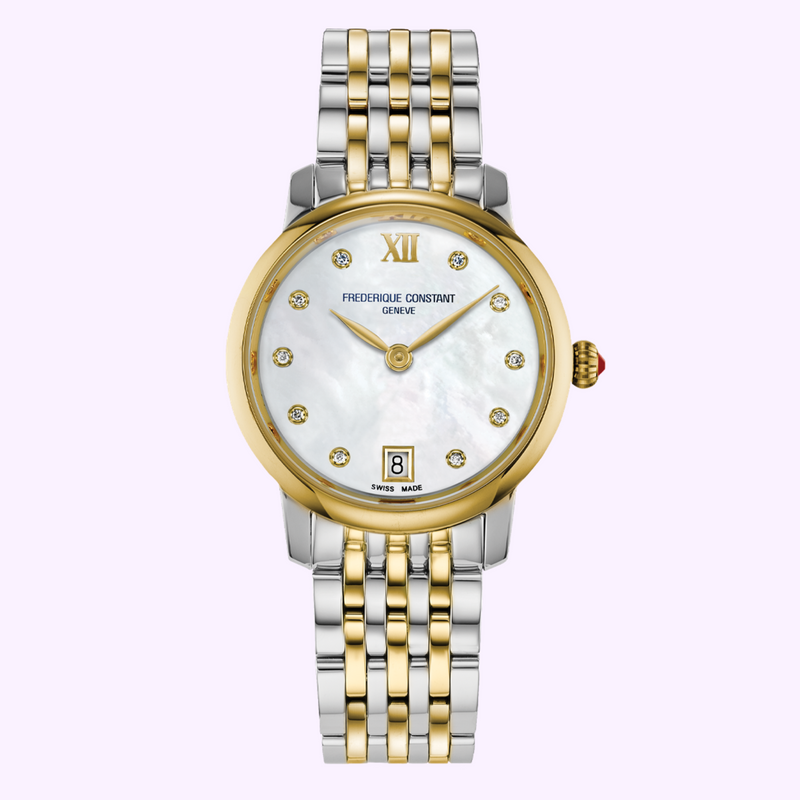 Frederique Constant Watches Classics Slimline Ladies FC