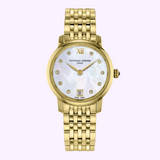 Frederique Constant Watches Classics Slimline Ladies FC-220MPWD1S25B