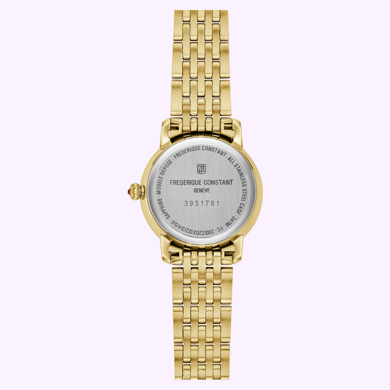 Frederique Constant Watches Classics Slimline Ladies FC-220MPWD1S25B