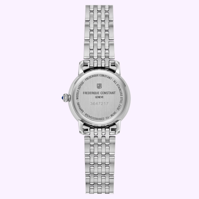 Frederique Constant Watches Classics Slimline Ladies FC-220MPWD1SD26B