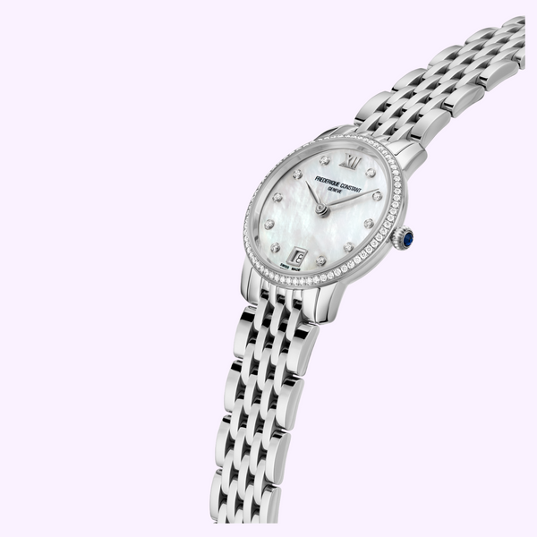 Frederique Constant Watches Classics Slimline Ladies FC-220MPWD1SD26B