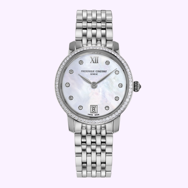 Frederique Constant Watches Classics Slimline Ladies FC-220MPWD1SD26B
