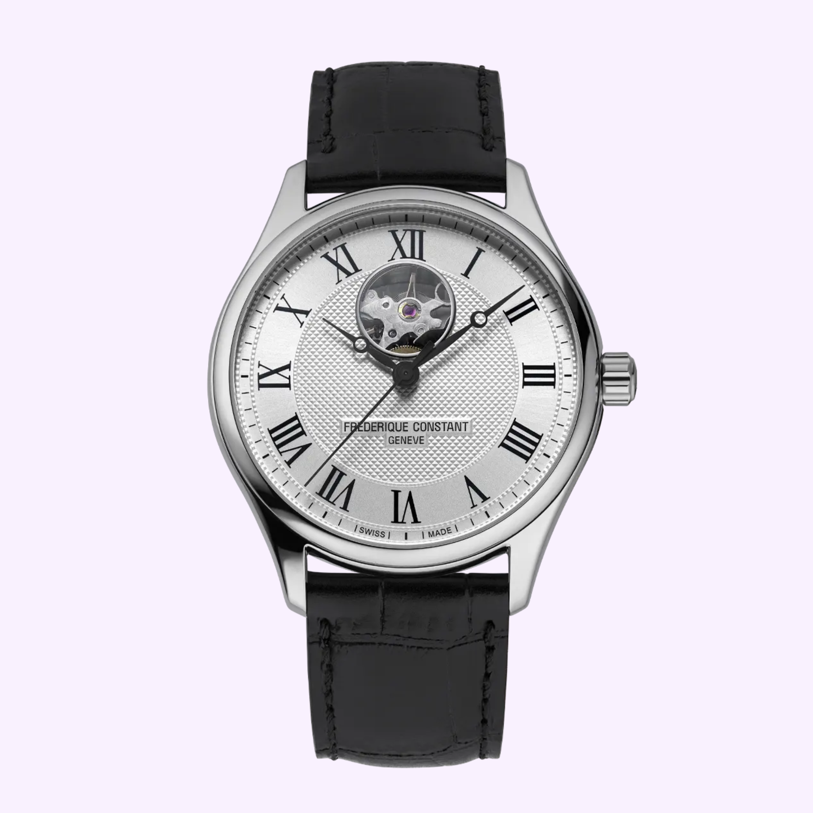 Swiss luxury watch finishing comparison