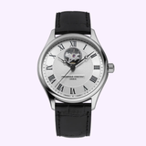 Front View Frederique Constant Watches Heart Beat Moonphase Date FC-310MC5B6