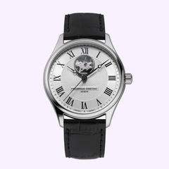 Front View Frederique Constant Watches Heart Beat Moonphase Date FC-310MC5B6