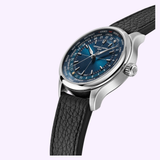 Angle view Frederique Constant Watches Highlife Classic Worldtimer FC-718N4H6 Limited Edition