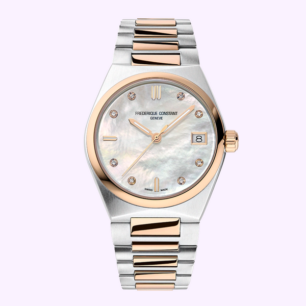 Frederique Constant Watches Highlife Ladies Quartz FC-240MPWD2NH22B