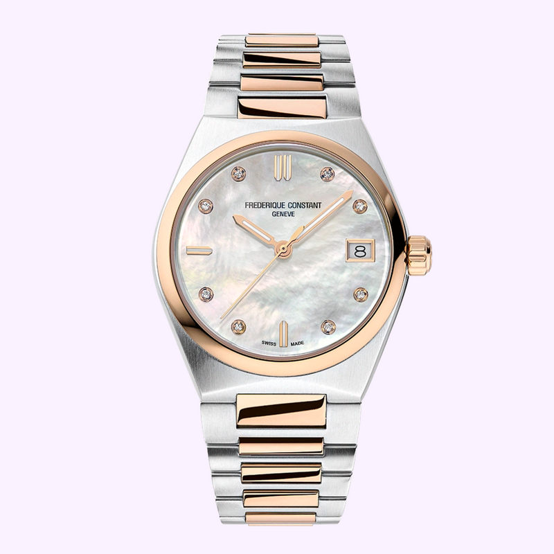 Frederique Constant Watches Highlife Ladies Quartz FC-240MPWD2NH22B