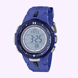 Front View G SHOCK PRW3000-2B Protrek Tough-Solar Small Size LTD Triple Women Watches Lexor Miami
