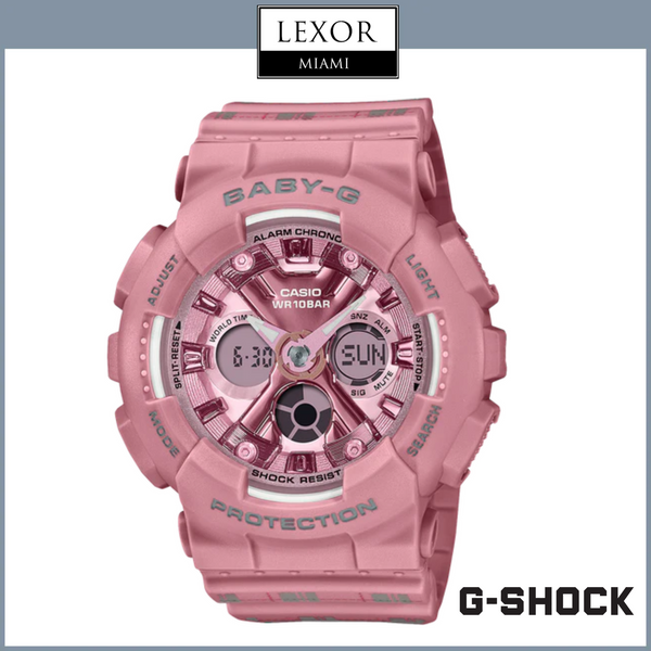 G-Shock BA-130SP-4ACR Sweet Preppy 'LIMITED' Women Watches