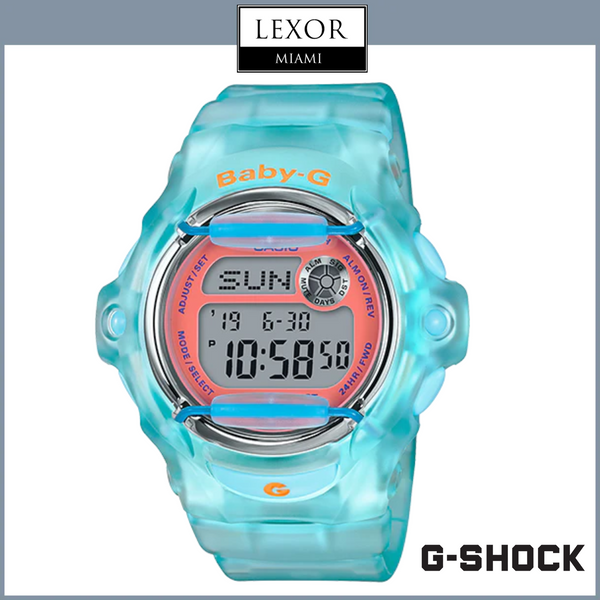 G-Shock BG-169R-2C Baby-G Blue Resin Strap Women Watches