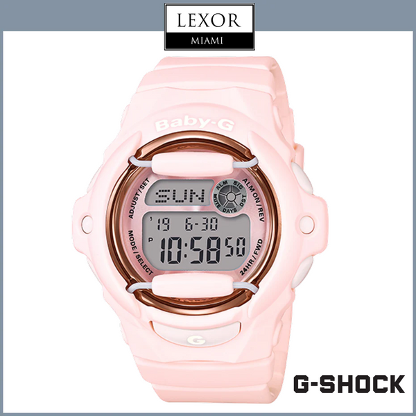 G-Shock BG169G-4 Pink Resin Strap Women Watches ups: 79767966409