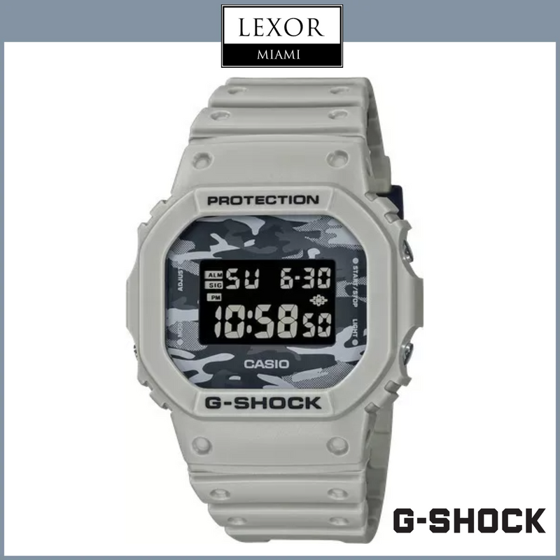 Relógios masculinos G-Shock DW-5600CA-8CR ORIGIN CAMO/UTILITY