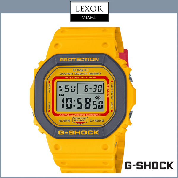 G-Shock DW-5610Y-9CR '90s Heritage 'LIMITED'