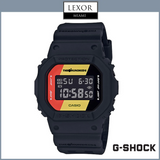 G-Shock DW5600HDR-1 The Hundreds Special Edition Black Resin Strap Unisex Watches