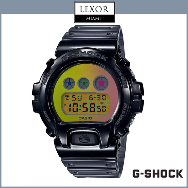G-Shock Dw6900Sp-1 Digital 25th Anniversary Black Resin Strap 50mm Men Watches Lexor Miami