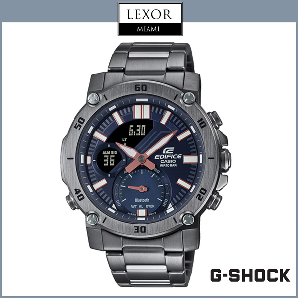 G-Shock ECB20DC-1A Edifice Bluetooth Stainless Steel Strap Men Watches