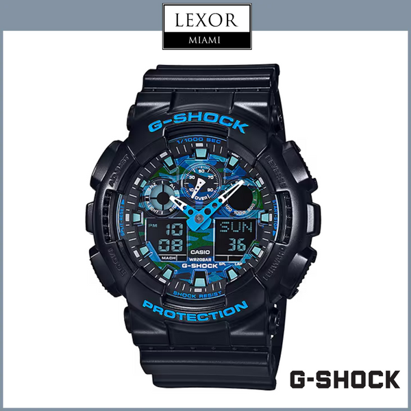 G-Shock GA-100CB-1ACR Ana-Digi 3-EYE Men Watches