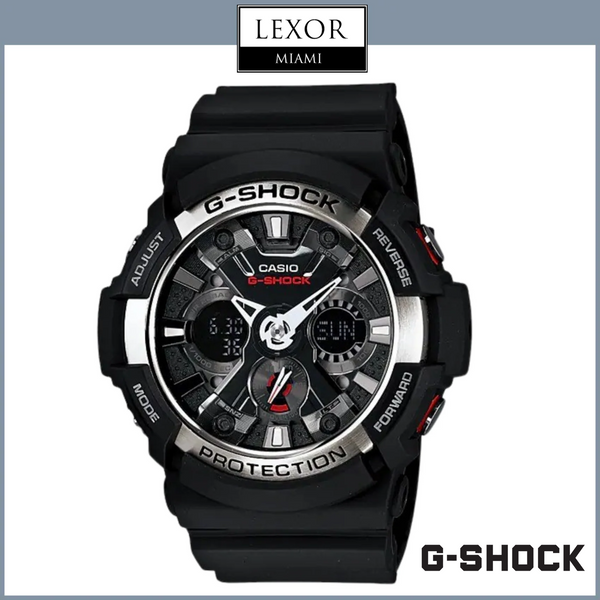 G-Shock GA-200-1ACR Ana-Digi XL men Watches