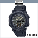 G-Shock GA-2000SU-1A Analog Digital Black Resin Strap Men Watches