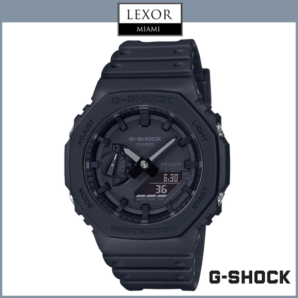 G-Shock GA-2100-1A1CR G-CARBON OCTO SLIM Men Watches