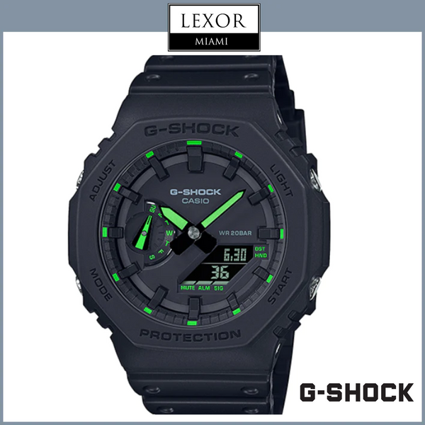 G-Shock  GA-2100-1A3CR G-CARBON OCTO HIGHLIGHT NUMERALS Men Watches