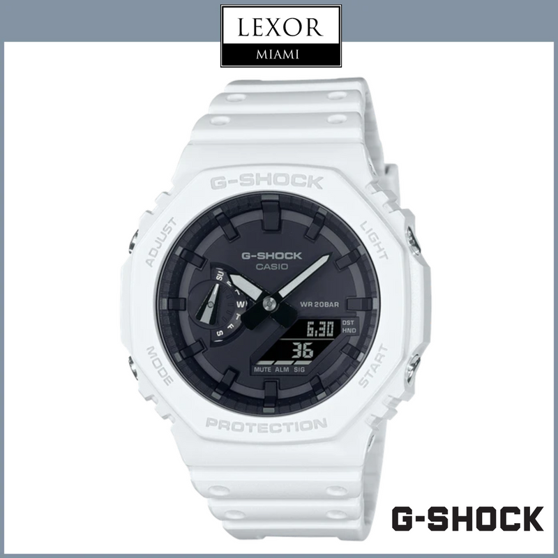 Relógios masculinos G-Shock GA-2100-7ACR G-CARBON OCTO SLIM
