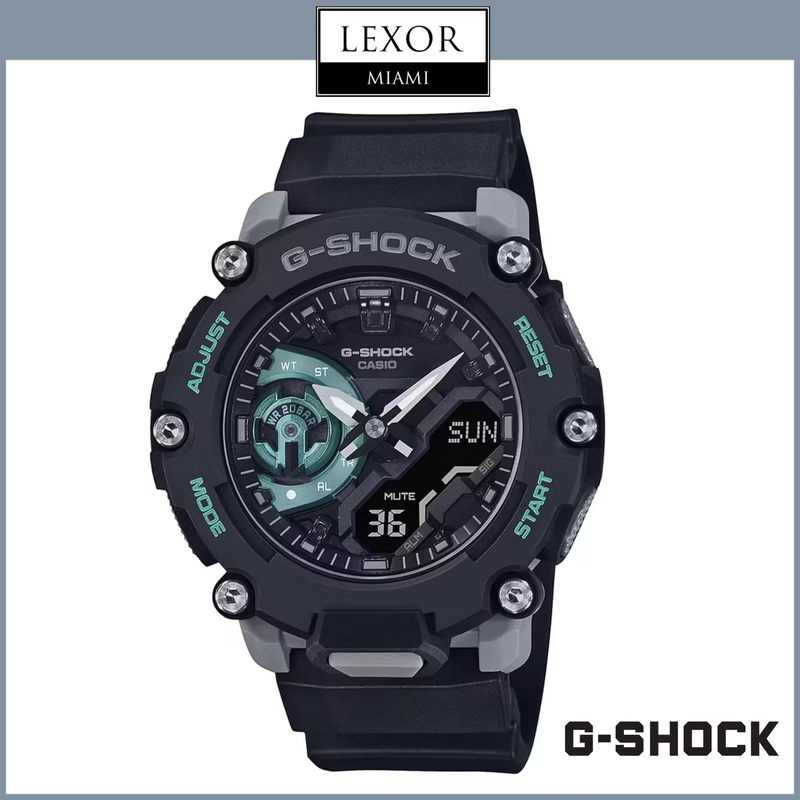 G-Shock GA-2200M-1ACR G-CARBON ANA-DIGI 'HEAVY DUTY' Men Watches