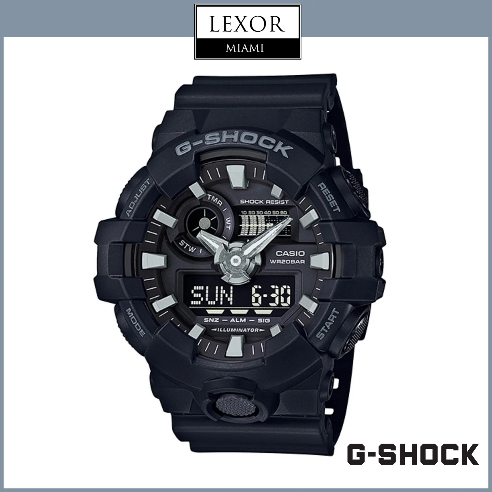 G-SHOCKGA-700-1BCRMENWATCHES-