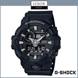 G-Shock GA-700-1B Digital Analog Black Resin Strap Men Watches