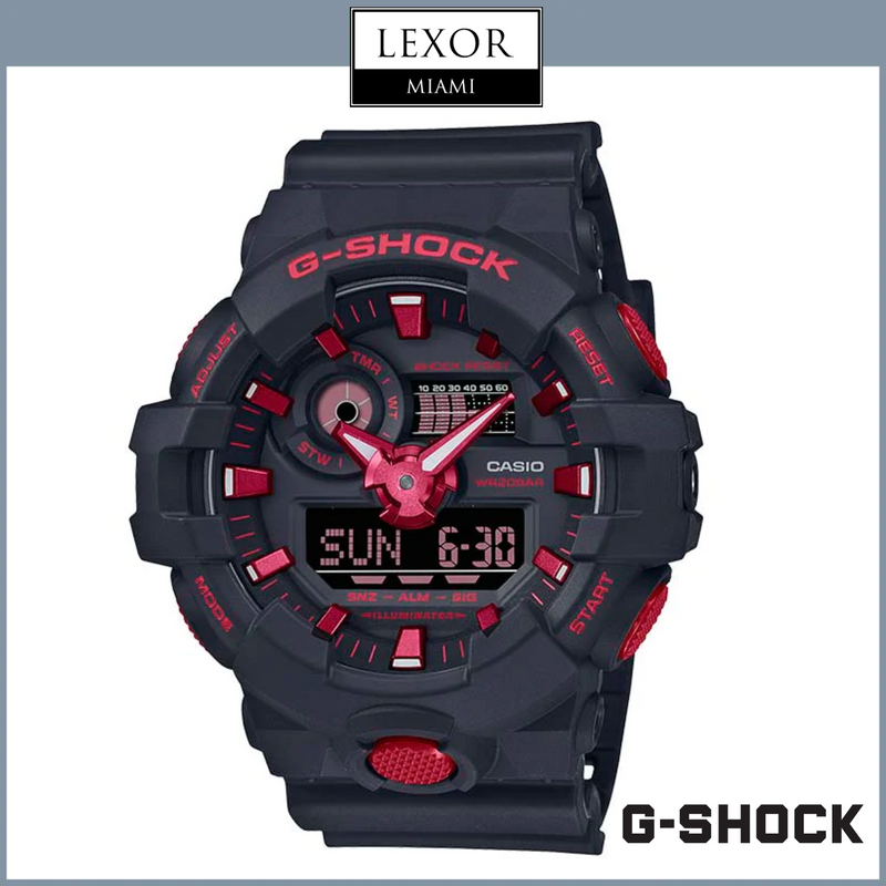 Relógios masculinos G-Shock GA-700BNR-1ACR