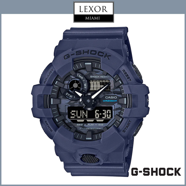 G-Shock GA-700CA-2ACR ANA-DIGI 3D CAMO/UTILITY Men Watches