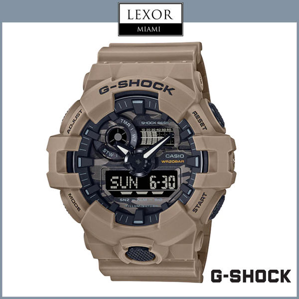 G-Shock GA-700CA-5ACR 3D Ana-Digi DIAL CAMOUFLAGE UTILITY Men Watches