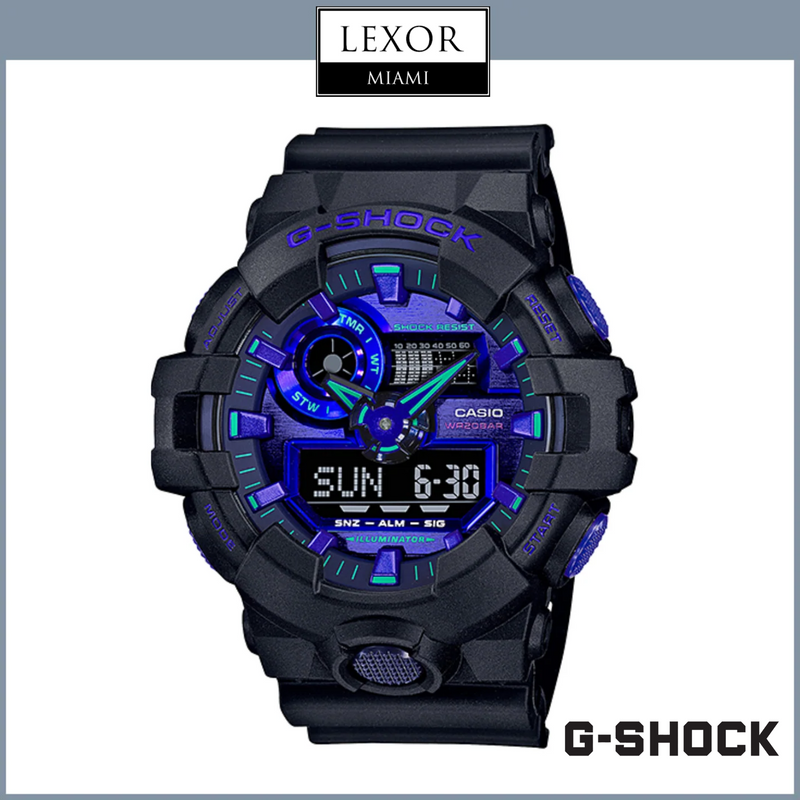 G-Shock GA-700VB-1AR Strap Men Watches