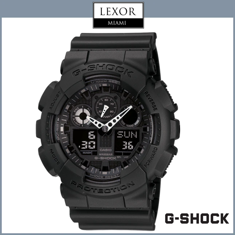 G-Shock GA100-1A1 Analog Digital Black Resin Strap Men Watches
