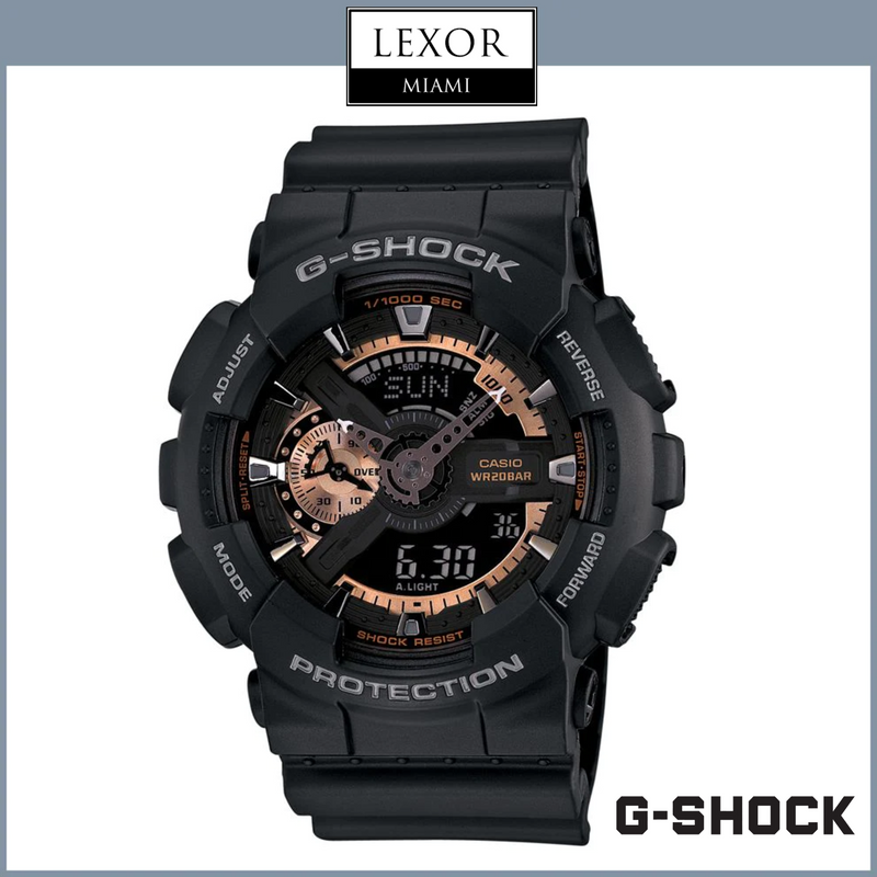 G-Shock GA110RG-1ACR Relógios Masculinos Lexor Miami