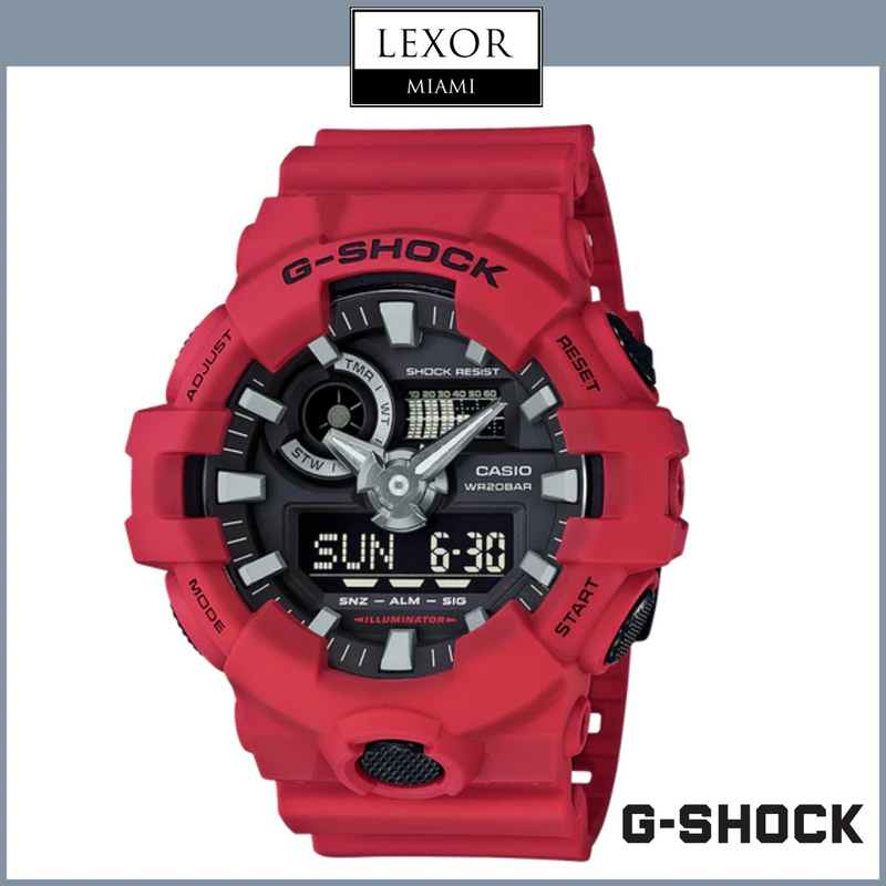 G-Shock GA700-4A Ana-Digi Super Illuminator