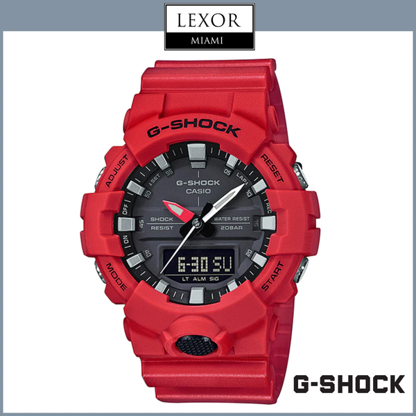 G-Shock GA800-4ACR Watches Lexor Miami