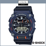 G-Shock GA900-2A Analog Digital Navy Resin Strap Men Watches
