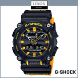 G-Shock GA900A-1A9 Digital Analog Yellow Resin Strap Men Watches